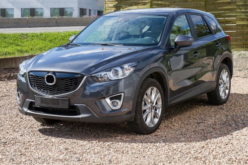 MAZDA CX-5 I 2012-2017 ZDERZAK PRZEDNI ABS KD45-50-031-9U