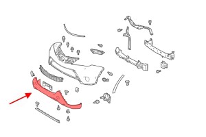 TOYOTA RAV4 IV XA40 2013-2015 PRZED FACELIFTINGIEM ZDERZAK PRZEDNI DOLNY 5241142030