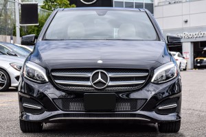 MERCEDES B-CLASS W246 2014-2018 PO FACELIFTINGU DEKORACYJNA LISTWA PRAWEJ KRATKI ZDERZAKA A2468851474