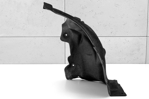 BMW SERIA 1 F20 F21 2011-2019 MATERIAŁOWE NADKOLE LEWE PRZEDNIE CZĘŚĆ TYLNA 51717241845