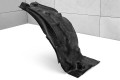 BMW SERIA 1 F20 F21 2011-2019 MATERIAŁOWE NADKOLE LEWE PRZEDNIE CZĘŚĆ TYLNA 51717241845