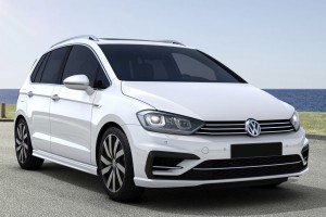 VOLKSWAGEN GOLF SPORTSVAN 2014-2018 PRZED LIFTINGIEM CHLAPACZE