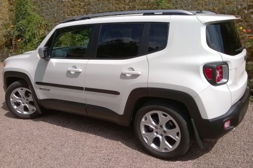 JEEP RENEGADE II BV 2019+ CHLAPACZE 82214128