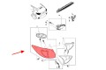 MAZDA CX-5 2012-2017 LAMPA KAROSERYJNA TYLNA LEWA KD5451160C