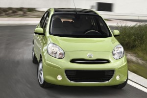 NISSAN MICRA IV K13 HATCHBACK 2010-2013 PRZED LIFTINGIEM LAMPA PRZECIWMGIELNA PRZEDNIA LEWA 261559B91B