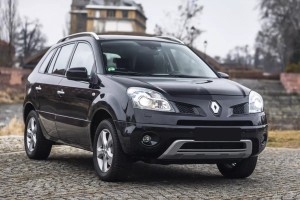 RENAULT KOLEOS I HY 2007-2016 LAMPA PRZECIWMGIELNA PRZEDNIA  LEWA 261559B91B