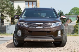 KIA SORENTO II 2013-2015 PO LIFTINGU HALOGEN LEWY 92201-2P500