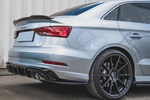 AUDI A3 8V SEDAN 2012-2020 SPOILER TYLNY