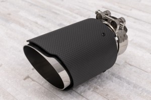 HONDA HR-V II III KOŃCÓWKA WYDECHU KARBON 64 MM L 170 MM