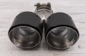 ALFA ROMEO 159 KOŃCÓWKA WYDECHU KARBON  64-67 MM L 230 MM