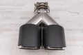 BMW SERIA 3 KOŃCÓWKA WYDECHU KARBON  64-67 MM L 230 MM