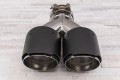 BMW SERIA 3 KOŃCÓWKA WYDECHU KARBON  64-67 MM L 230 MM