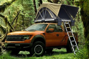 SAMOCHODOWY NAMIOT DACHOWY WILD CRUISER 250 X 160 X 110 CM