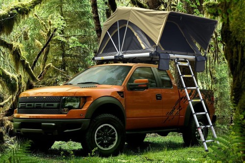 SAMOCHODOWY NAMIOT DACHOWY WILD CRUISER 250 X 160 X 110 CM