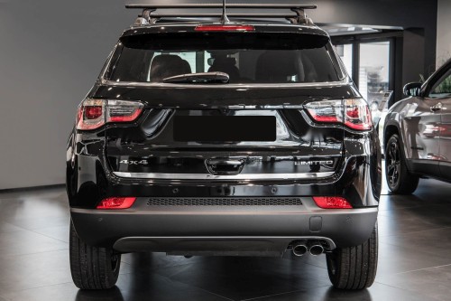 JEEP COMPASS II 2017+ ZDERZAK TYLNY GÓRNY 5SY37TZZAB