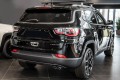 JEEP COMPASS II 2017+ ZDERZAK TYLNY DOLNY SREBRNY 5SY44TZZAB