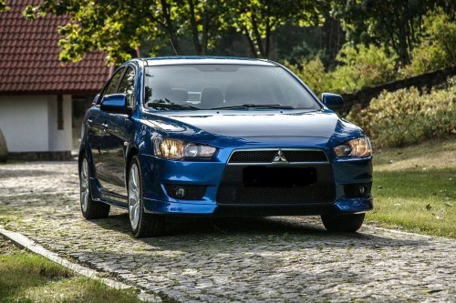 MITSUBISHI LANCER VIII 2007-2015 SEDAN CHLAPACZE