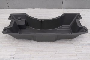 PORSCHE MACAN 2014-2019 PRZED FACELIFTINGIEM ORGANIZER BAGAŻNIKA WKŁAD KOŁA ZAPASOWEGO