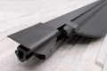 SUBARU FORESTER II SG 2003-2008 ROLETA BAGAŻNIKA CZARNA