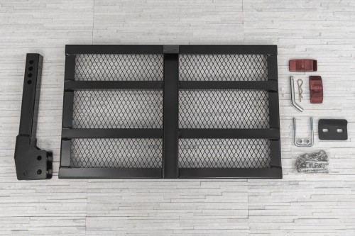 SUZUKI JIMNY 1998-2018 BAGAŻNIK BOX TRANSPORTOWY NA HAK 2"