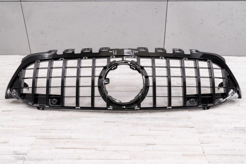 MERCEDES A-CLASS W177 2018+ GRILL GT PANAMERICANA CZARNY