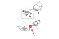 MAZDA CX-5 II KF 2017+ LAMPA PRZECIWMGIELNA LED PRZEDNIA LEWA B63B51690