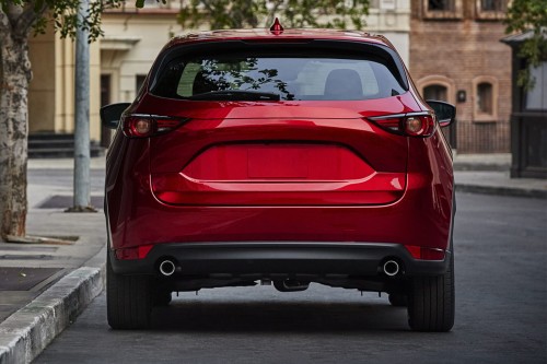 MAZDA CX-5 II 2017+ ŚWIATŁO PRZECIWMGIELNE TYLNE PRAWE KB8M51650C