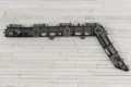 TOYOTA COROLLA XII E21 2019+ SEDAN ŚLIZG ZDERZAKA TYLNEGO PRAWY 52575-02250