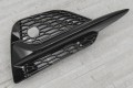 NISSAN QASHQAI II J11 2017-2020 PO LIFTINGU PRAWA ZAŚLEPKA HALOGENU KRATKA ZDERZAKA CZARNA 62256-HV20A