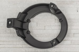 TOYOTA C-HR AX10 2016-2019 PRZED FACELIFTINGIEM MOCOWANIE PRZEDNIEJ LAMPY PRZECIWMGIELNEJ LEWE 81482F4050
