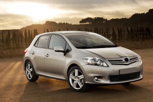 TOYOTA AURIS E150 HATCHBACK 2010-2012 PO LIFTINGU LAMPA PRZECIWMGIELNA PRZEDNIA LEWA 195922112