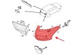 MITSUBISHI OUTLANDER III 2015+ PO LIFTINGU LAMPA TYLNA KAROSERYJNA PRAWA 8330A998
