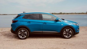 OPEL GRANDLAND X A18 2017+ MIGACZ KIERUNKOWSKAZ BOCZNY PRAWY 13273104