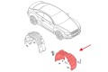 AUDI A4 B8 AVANT 2007-2015 MATERIAŁOWE NADKOLE PRZEDNIE PRAWE 8K0821172G