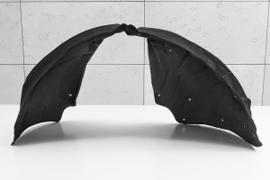 AUDI Q3 I 8U 2011-2018 MATERIAŁOWE NADKOLE PRZEDNIE PRAWE 8U0821172D