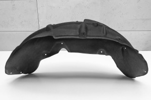 AUDI Q7 2007-2009 MATERIAŁOWE NADKOLE TYLNE LEWE 4L0810171