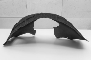 AUDI Q7 4L 2010-2015 PO FACELIFTINGU MATERIAŁOWE NADKOLE PRZEDNIE LEWE 4L0809961E