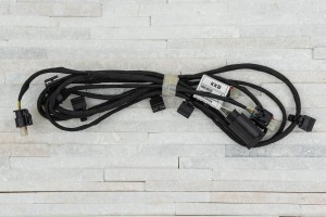 BMW SERIA 5 F10 2010-2017 WIĄZKA PRZEWODÓW PARKOWANIA PDC PRZÓD 61129220701