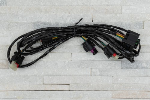 BMW X5 E70 2006-2013 WIĄZKA PRZEWODÓW PARKOWANIA PDC PRZÓD 61129244421