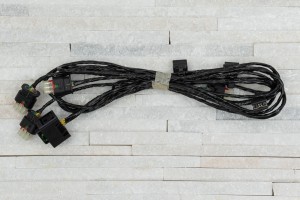 BMW X5 E70 2006-2013 WIĄZKA PRZEWODÓW PARKOWANIA PDC TYŁ 61129244425