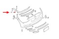 BMW SERIA 1 F20/F20N 2011-2019  MOCOWANIE BELKI PRZEDNIEJ PRAWE 51647245796