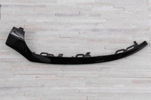 MERCEDES C-CLASS W205 2014-2018 LISTWA PRZEDNIEGO ZDERZAKA LEWA CZARNA A2058852500