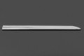 MERCEDES E-CLASS W212 2009-2013 PRZED FACELIFTINGIEM CHROMOWANA LISTWA PRZEDNIEGO BŁOTNIKA PRAWA A2126903462