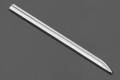 MERCEDES E-CLASS W212 2009-2013 PRZED FACELIFTINGIEM CHROMOWANA LISTWA PRZEDNIEGO BŁOTNIKA PRAWA A2126903462