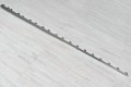 MERCEDES E-CLASS W213 2016-2020 PRZED LIFTINGIEM CHROMOWANA PRZEDNIA LISTWA POSZYCIA PROGU PRAWA A2136983100