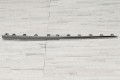 MERCEDES E-CLASS W213 2016-2020 PRZED LIFTINGIEM CHROMOWANA TYLNA LISTWA POSZYCIA PROGU LEWA A2138982900