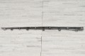 MERCEDES E-CLASS W213 2016-2020 PRZED LIFTINGIEM CHROMOWANA TYLNA LISTWA POSZYCIA PROGU LEWA A2138982900