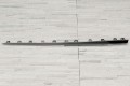 MERCEDES E-CLASS W213 2016-2020 PRZED LIFTINGIEM CHROMOWANA TYLNA LISTWA POSZYCIA PROGU PRAWA A2136983200
