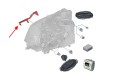 BMW SERIA 3 F31 2011-2018 UCHWYT REFLEKTORA LEWY 63117400479