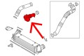 BMW SERIA 1 F21 2011-2019 PRZEWÓD DOLOT POWIETRZA 13717605638